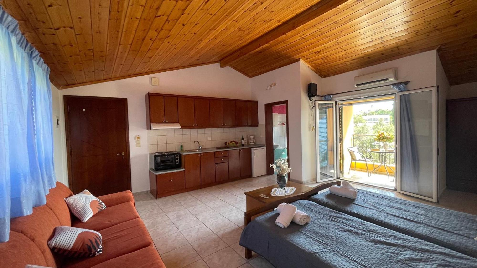 Villa Katerina Agios Georgios Pagon Habitación foto